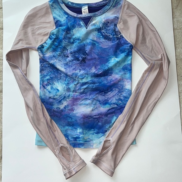 Ivivva water Rashie - Picture 1 of 4